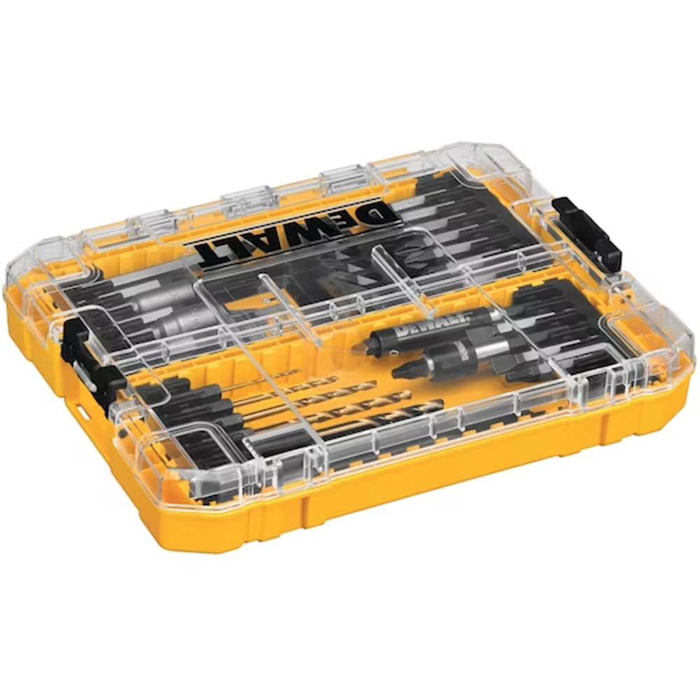 DeWALT RAPID LOAD 35 Piece Accessory Sets with ToughCase  from GME Supply